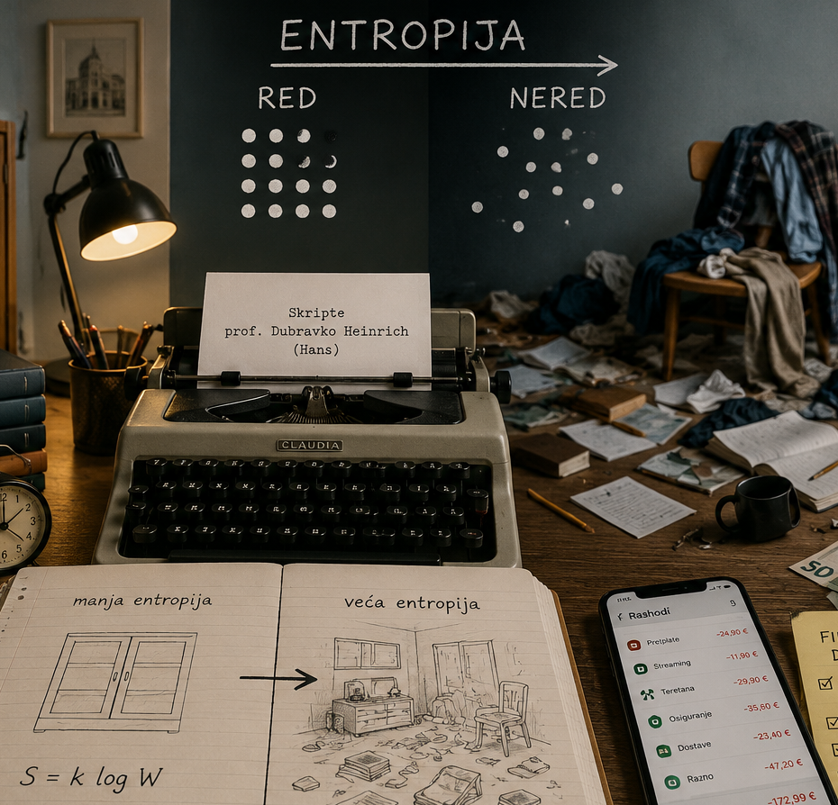 Entropija i budžet