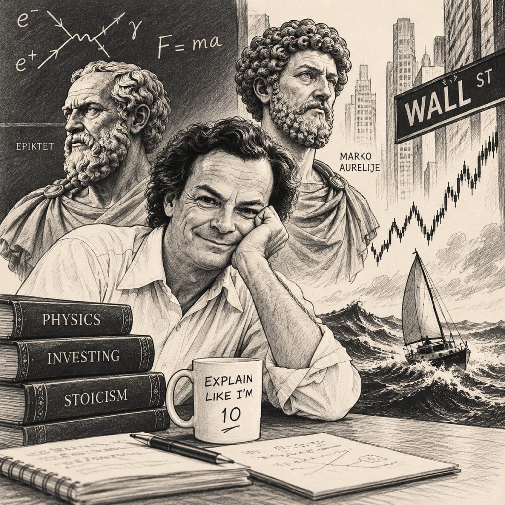 Feynman i Stoici na Wall Street-u