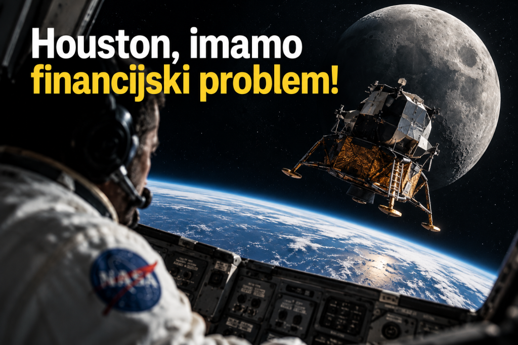 Houston, imamo financijski problem!