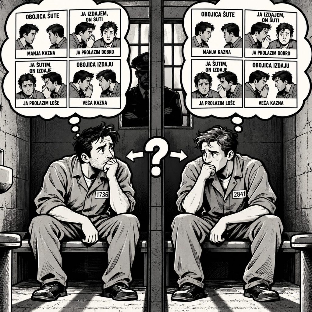 Zatvorenikova dilema 2